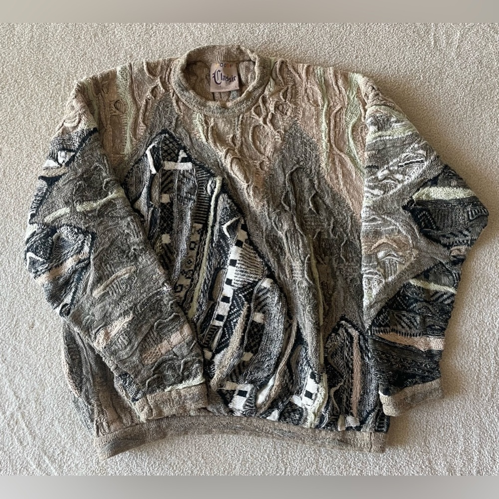 VINTAGE COOGI SWEATER - CLASSIC MULTICOLOR